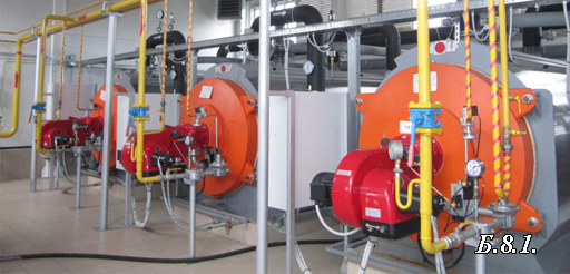 Б.8.1 Эксплуатация опасных производственных объектов, на которых используются котлы (паровых, водогрейных, с органическими и неорганическими теплоносителями) на опасных производственных объектах