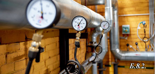 Б.8.2. Эксплуатация опасных производственных объектов, на которых используются трубопроводы пара и горячей воды